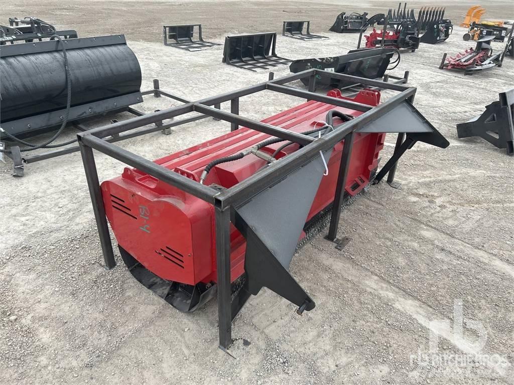  GIYI GY-72 Broyeur forestier
