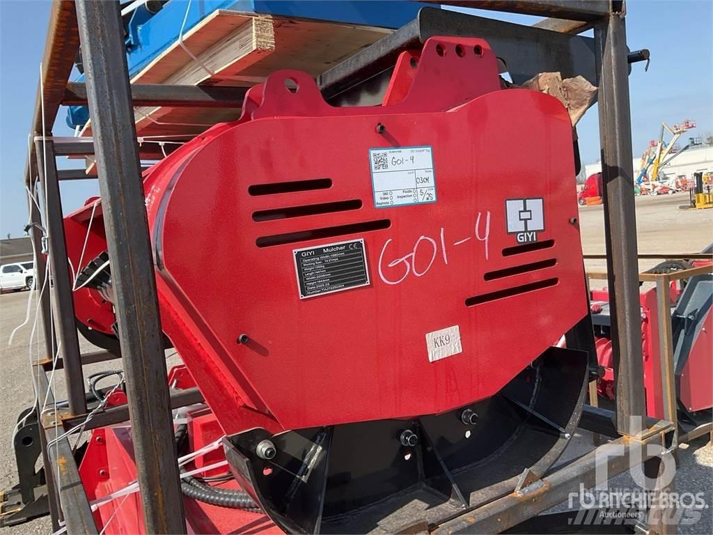  GIYI GY-72 Broyeur forestier