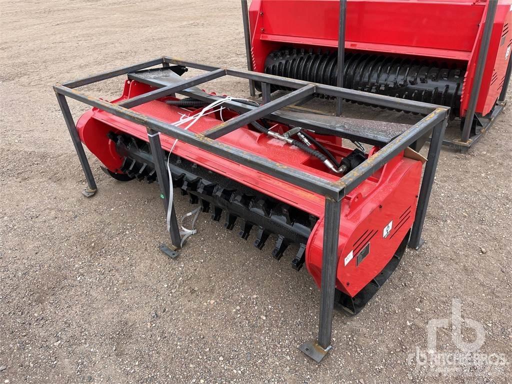  GIYI GY-72 Broyeur forestier