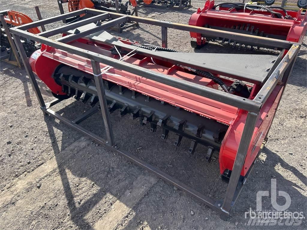  GIYI GY-72 Broyeur forestier
