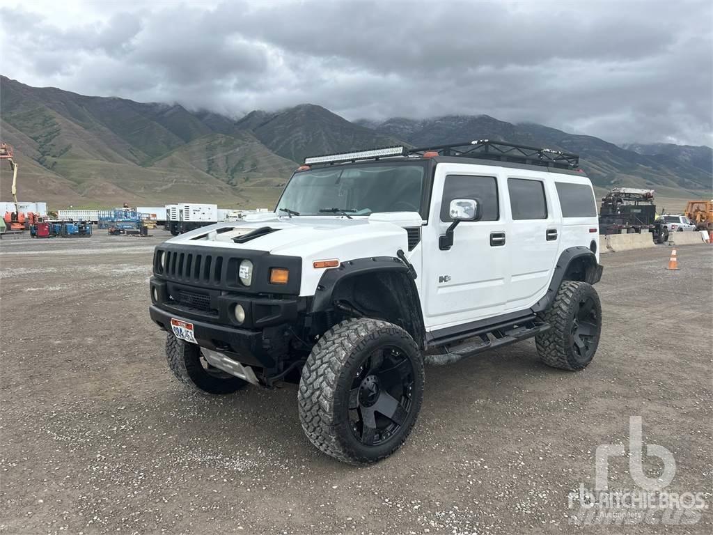GM HUMMER Utilitaire benne