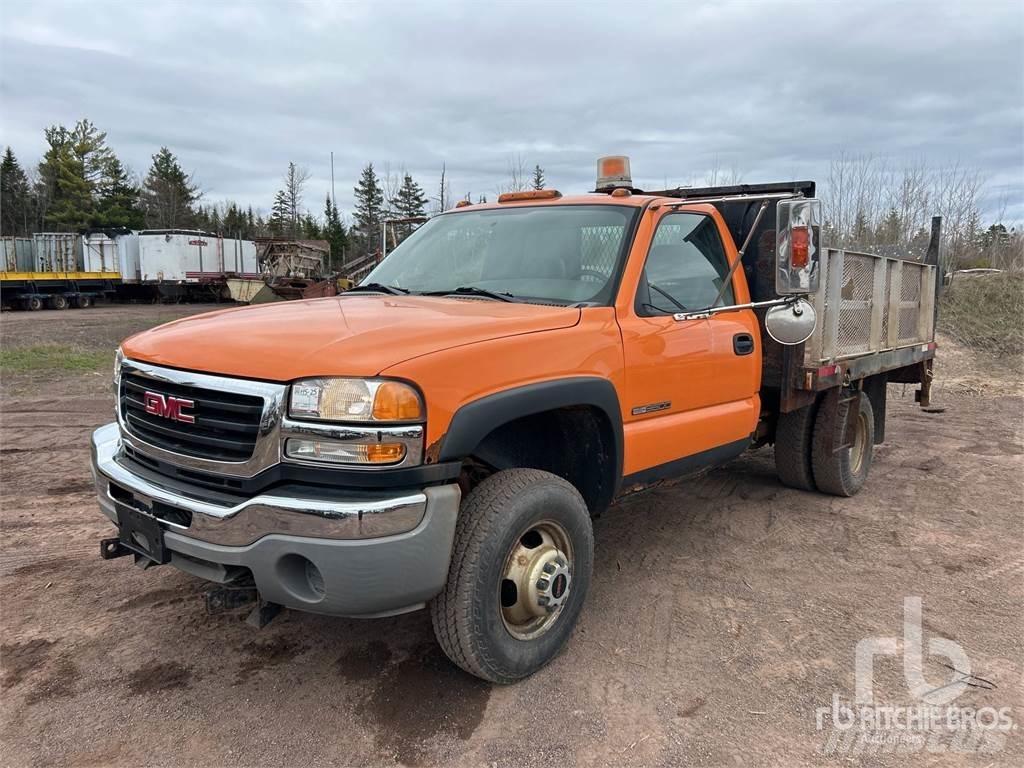 GMC 3500 Camion plateau