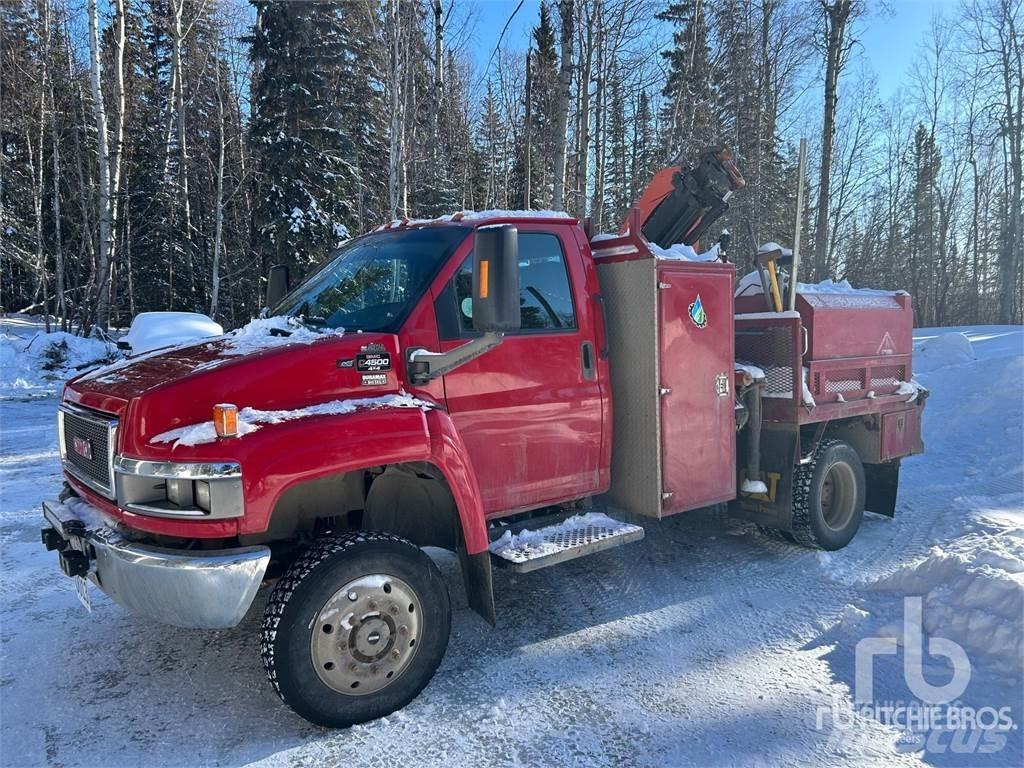 GMC C4500 Camions et véhicules municipaux