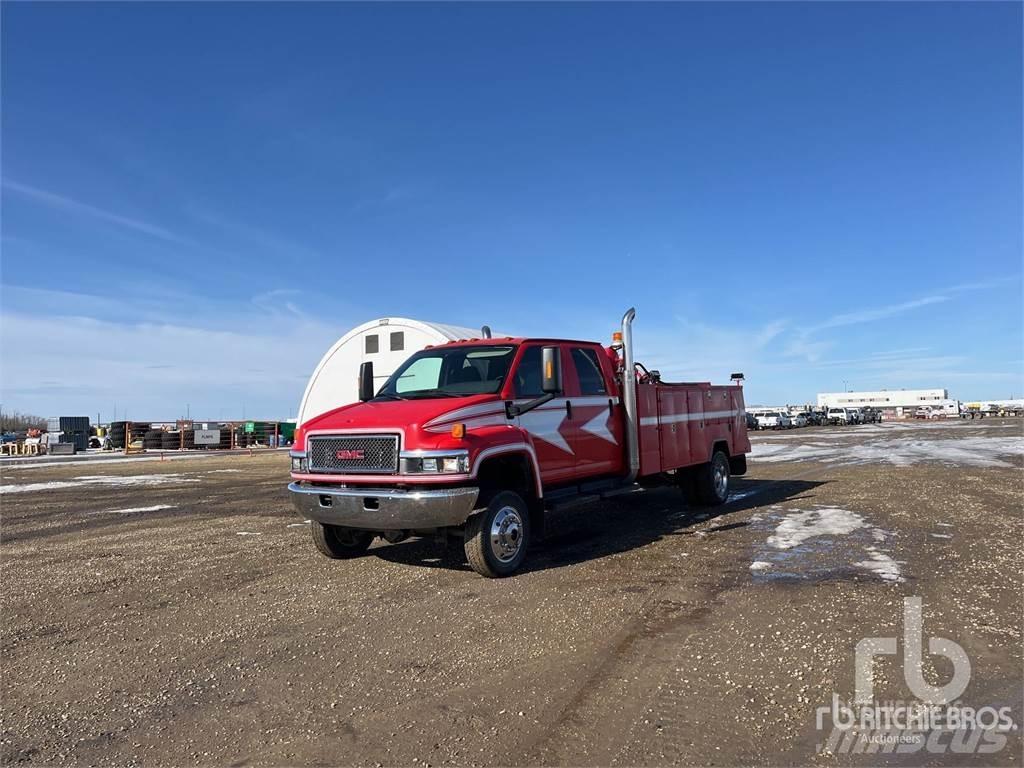 GMC C5500 Camions et véhicules municipaux