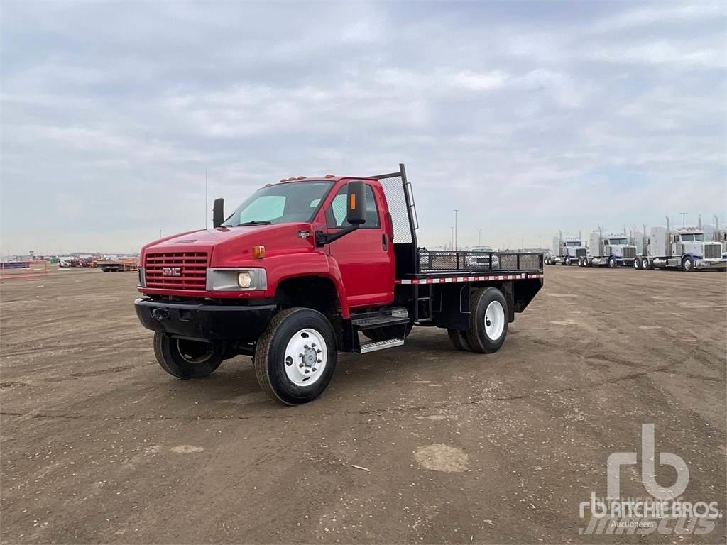 GMC C5500 Camion plateau