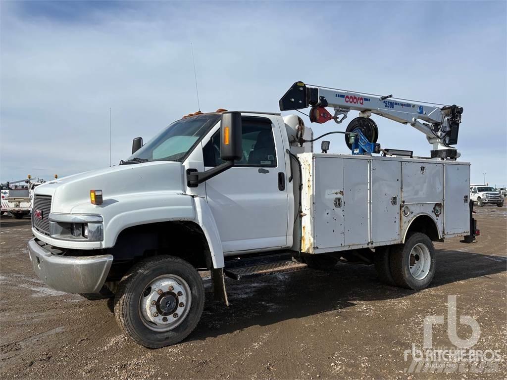 GMC C5500 Camions et véhicules municipaux
