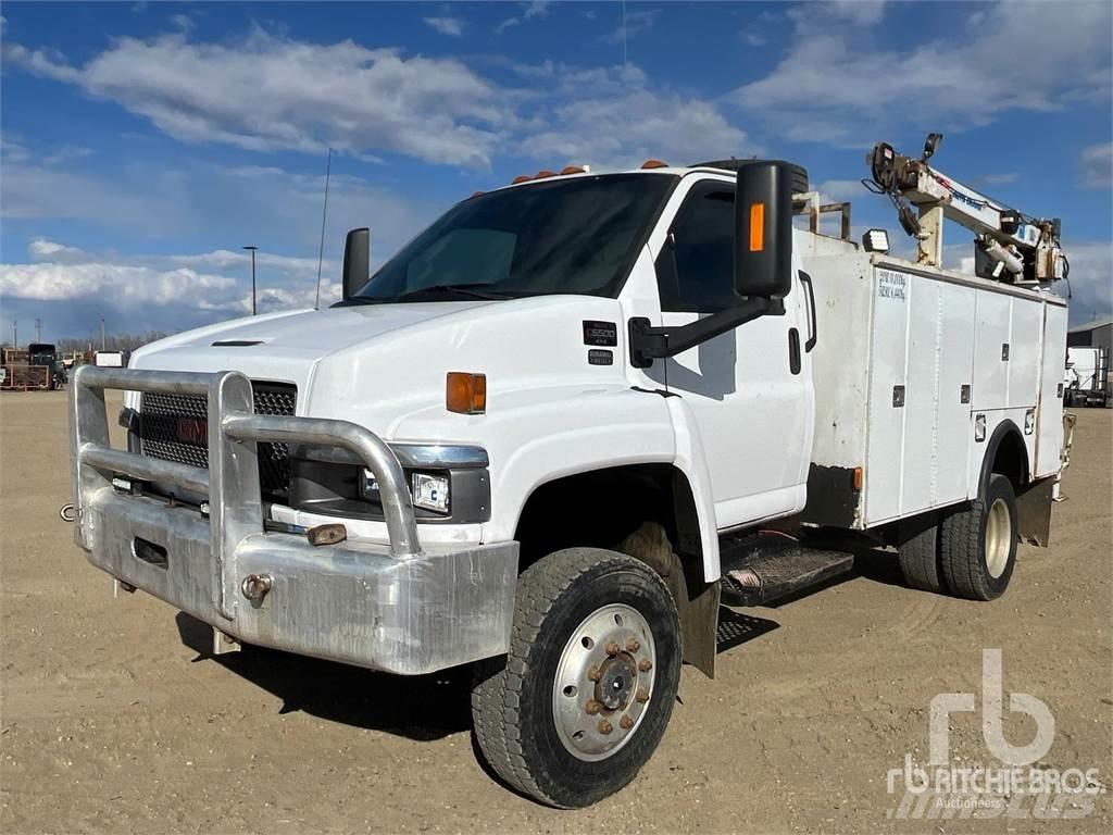 GMC C5500 Camions et véhicules municipaux