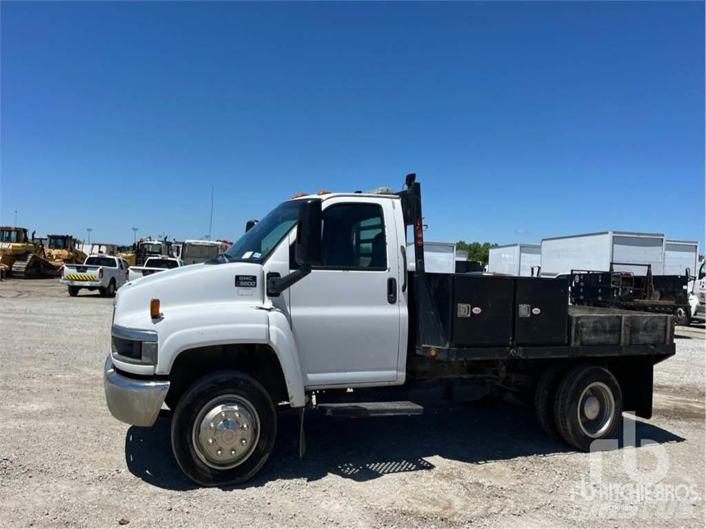 GMC C5500 Camion plateau