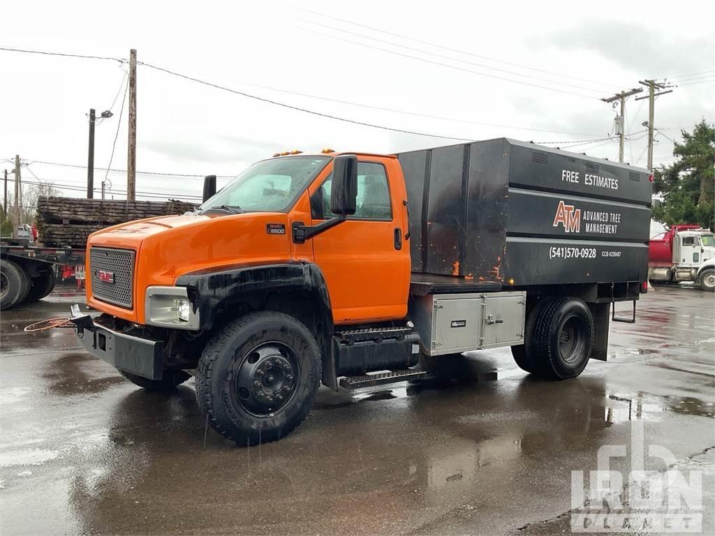 GMC C6500 Camion pour copeaux de bois