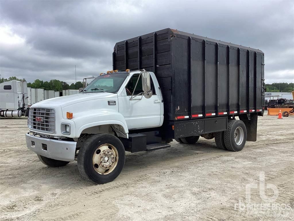 GMC C6500 Camion pour copeaux de bois