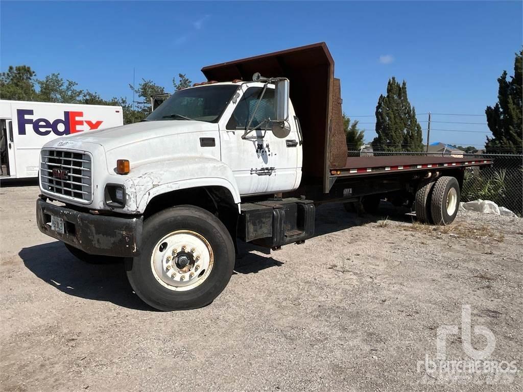 GMC C7500 Camion plateau