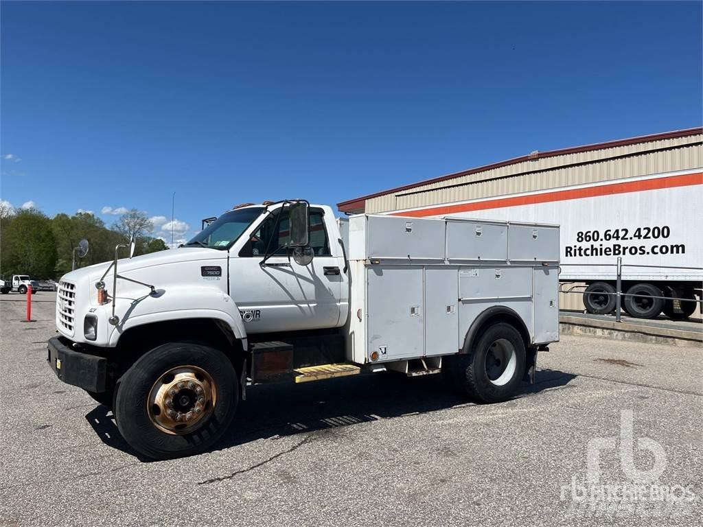 GMC C7500 Camions et véhicules municipaux
