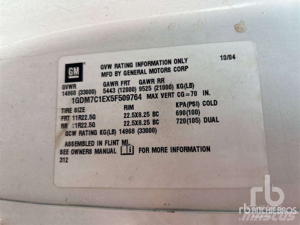 GMC C7C042 Remorque nacelle