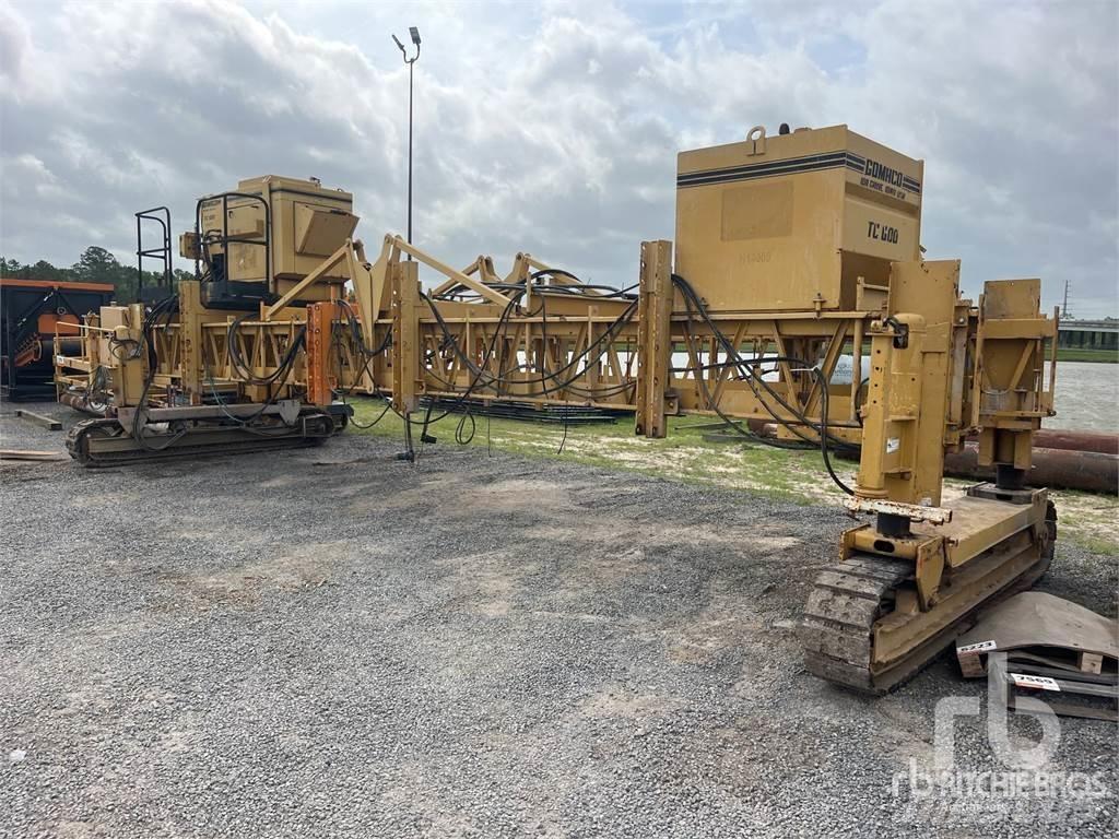 Gomaco TC600 Accessoires pour centrale à béton