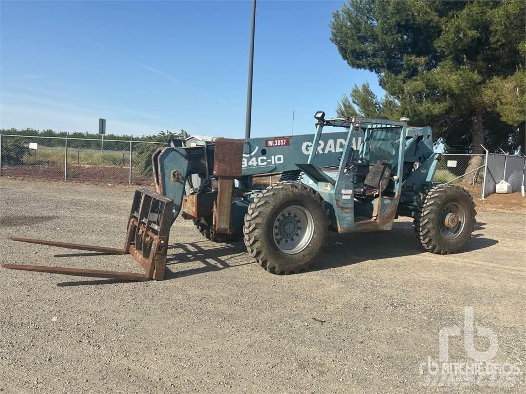 Gradall 534C10 Chariot télescopique