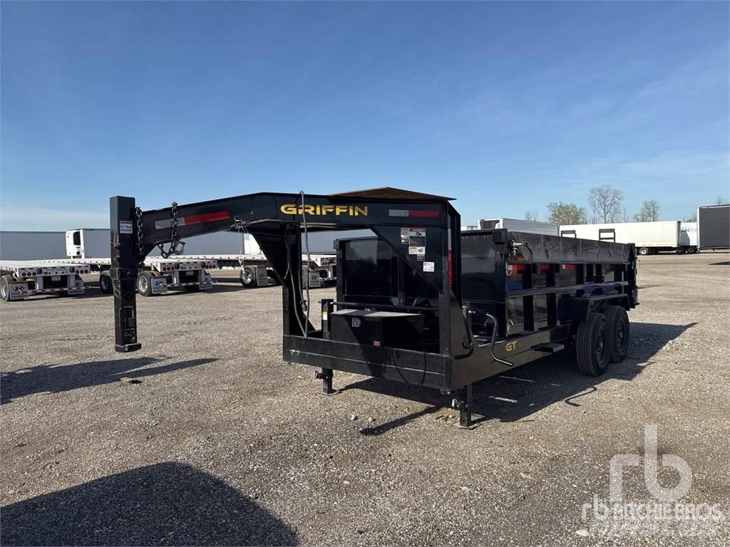  GRIFFIN GT-714 Remorque porte engin