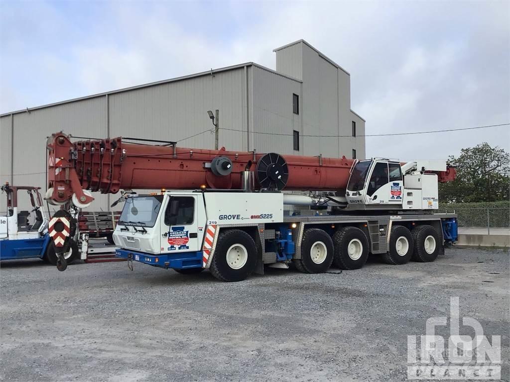 Grove GMK5225 Grues tout terrain