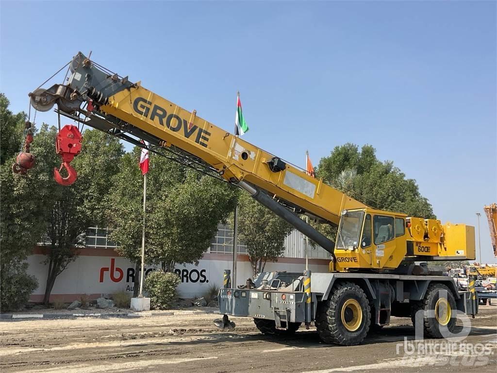 Grove RT600E Grues mobiles