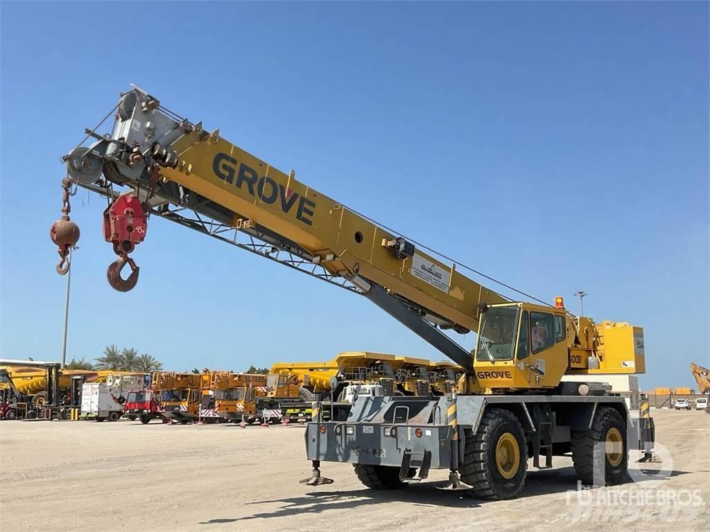 Grove RT600E Grues mobiles