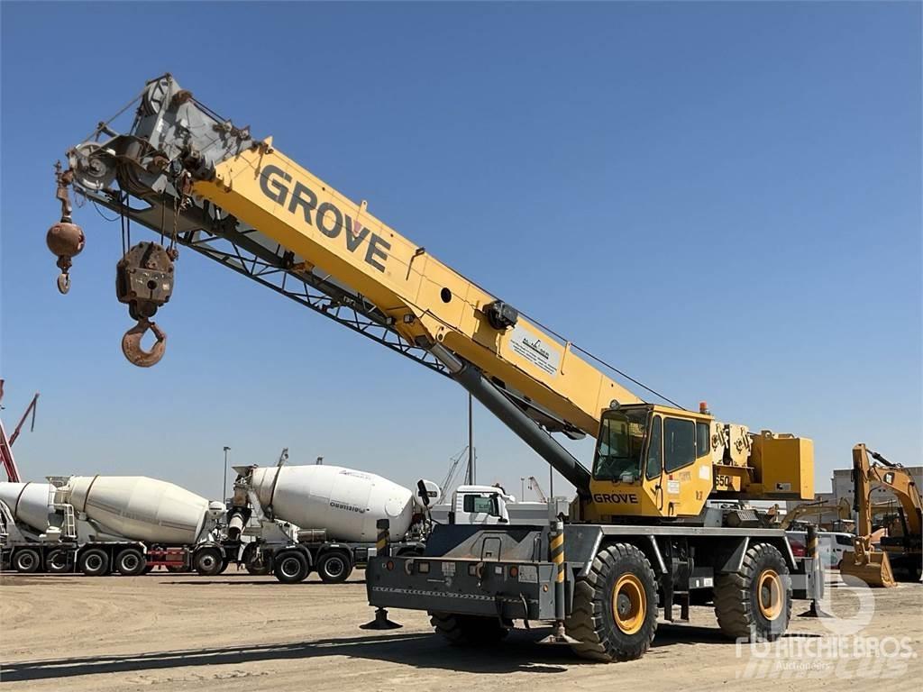 Grove RT600E Grues mobiles