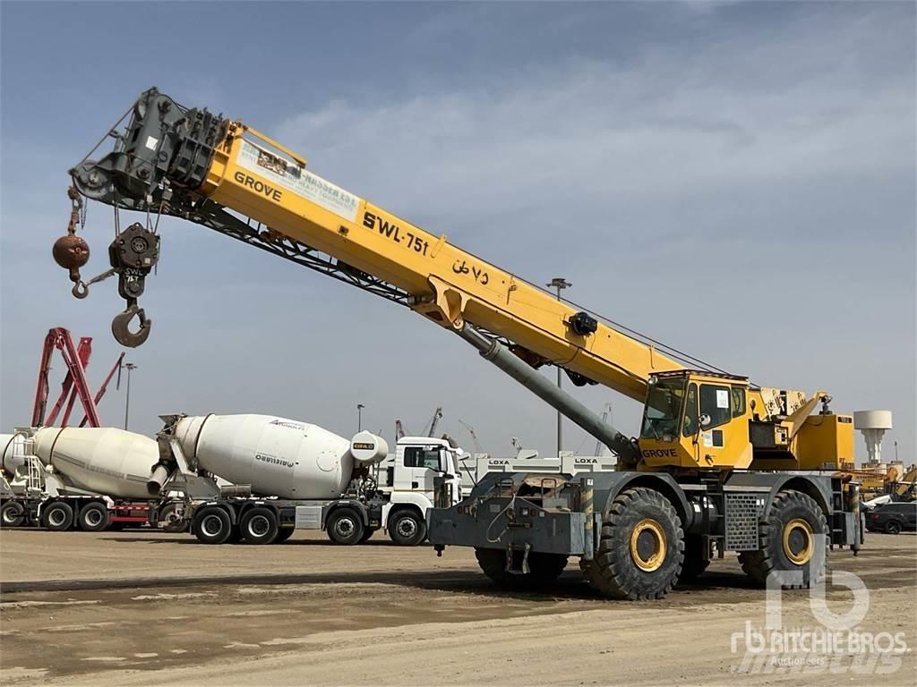 Grove RT880E Grues mobiles