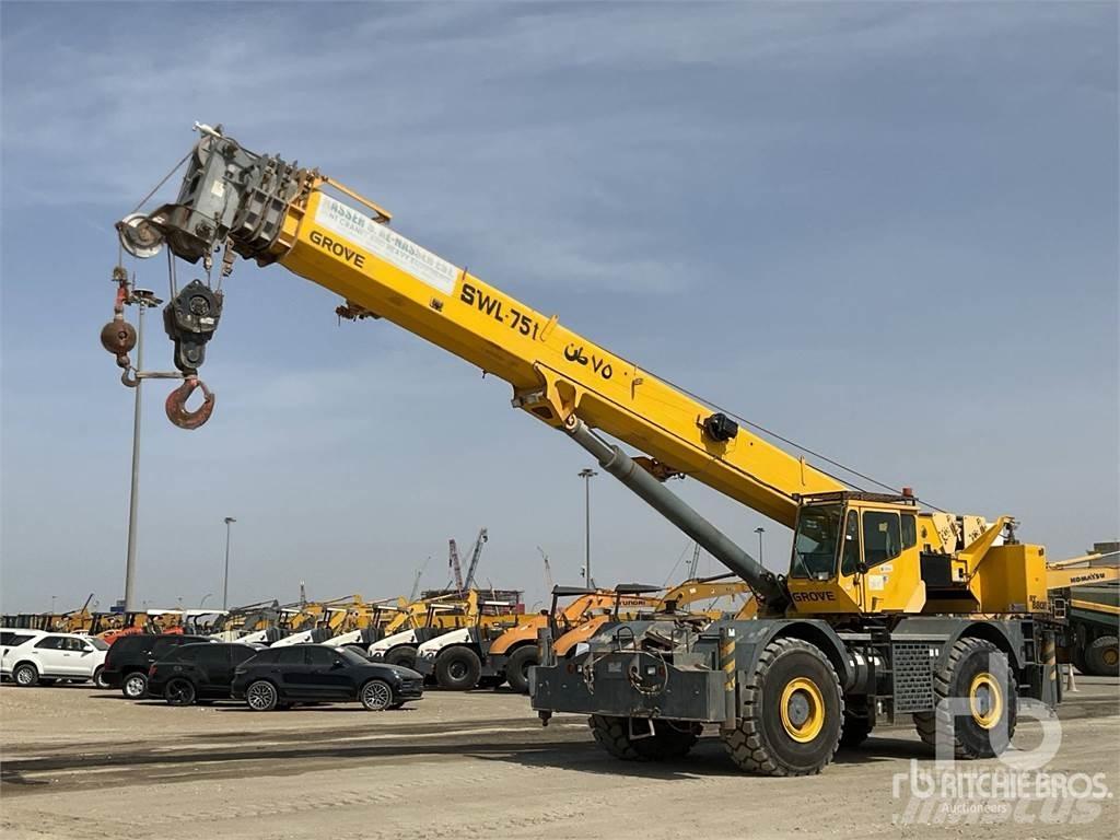 Grove RT880E Grues mobiles