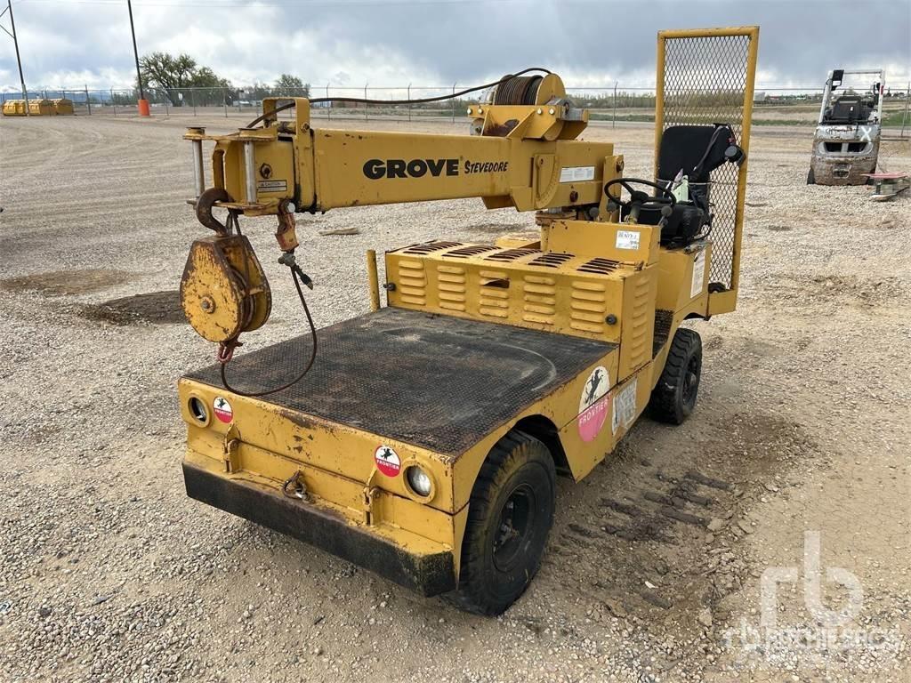 Grove S4000 Grues mobiles