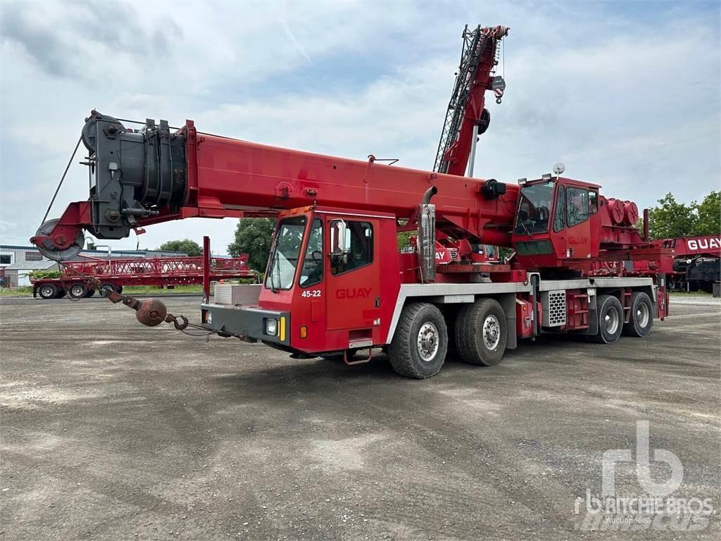 Grove TMS700E Grues tout terrain