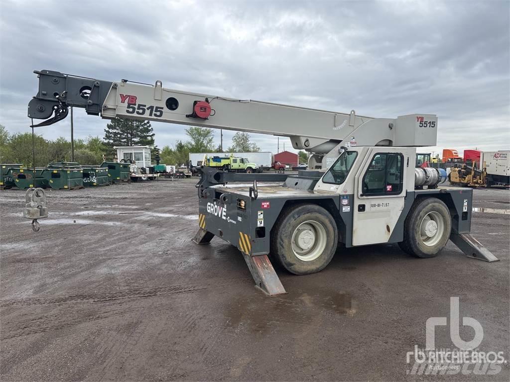 Grove YB5515-2 Grues mobiles