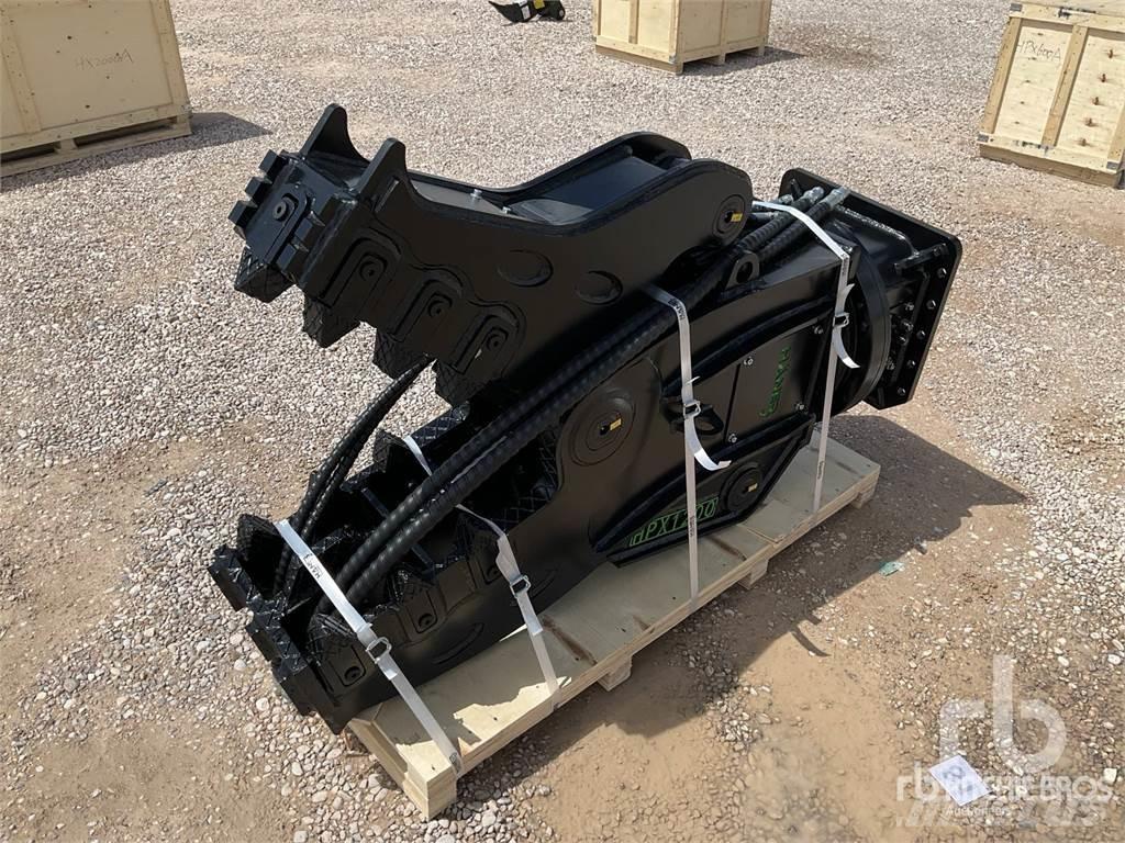  HAENER HPX1200 Concasseur de Travaux Publics