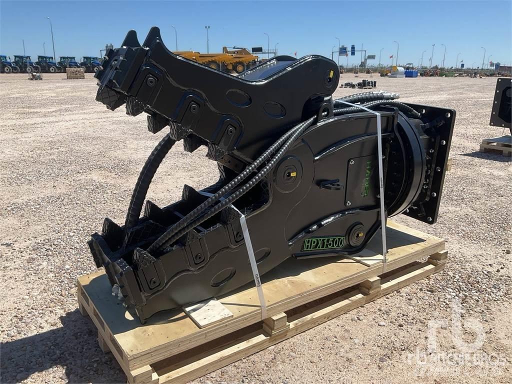  HAENER HPX1500A Concasseur de Travaux Publics