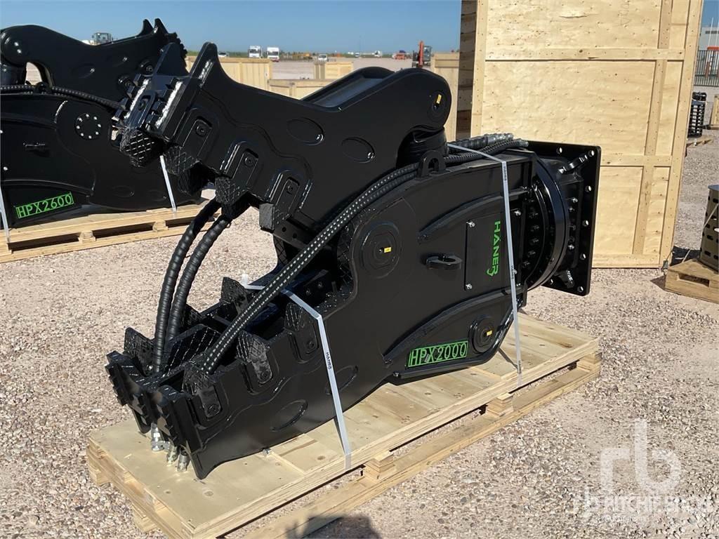  HAENER HPX2000A Concasseur de Travaux Publics