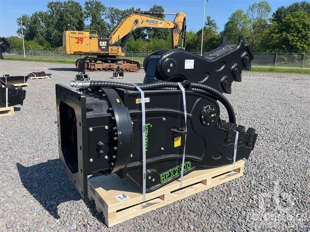  HAENER HPX2000A Concasseur de Travaux Publics