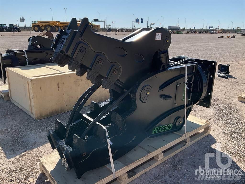  HAENER HPX2600A Concasseur de Travaux Publics