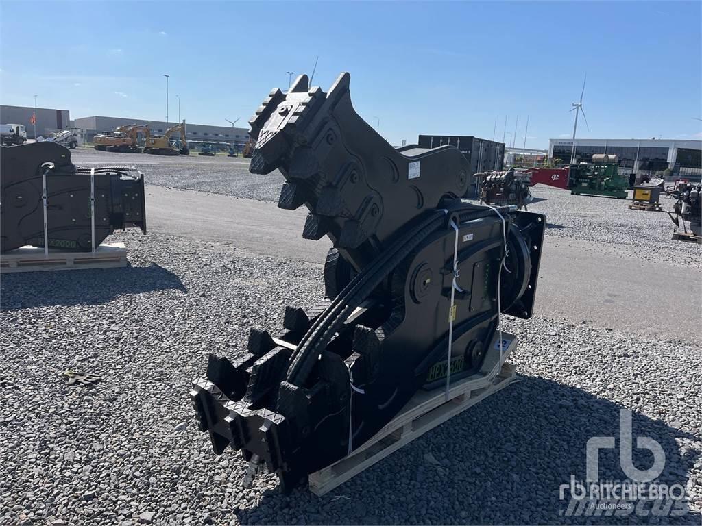  HAENER HPX2600A Concasseur de Travaux Publics