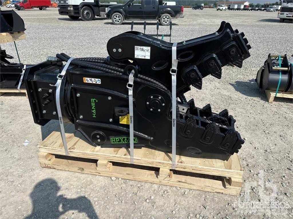 HAENER HPX600 Concasseur de Travaux Publics