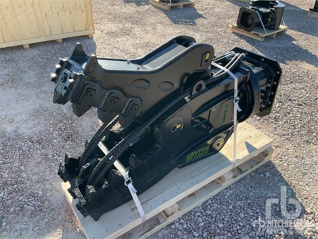  HAENER HPX600A Concasseur de Travaux Publics