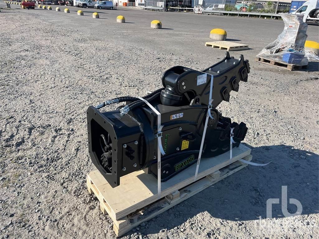  HAENER HPX600A Concasseur de Travaux Publics