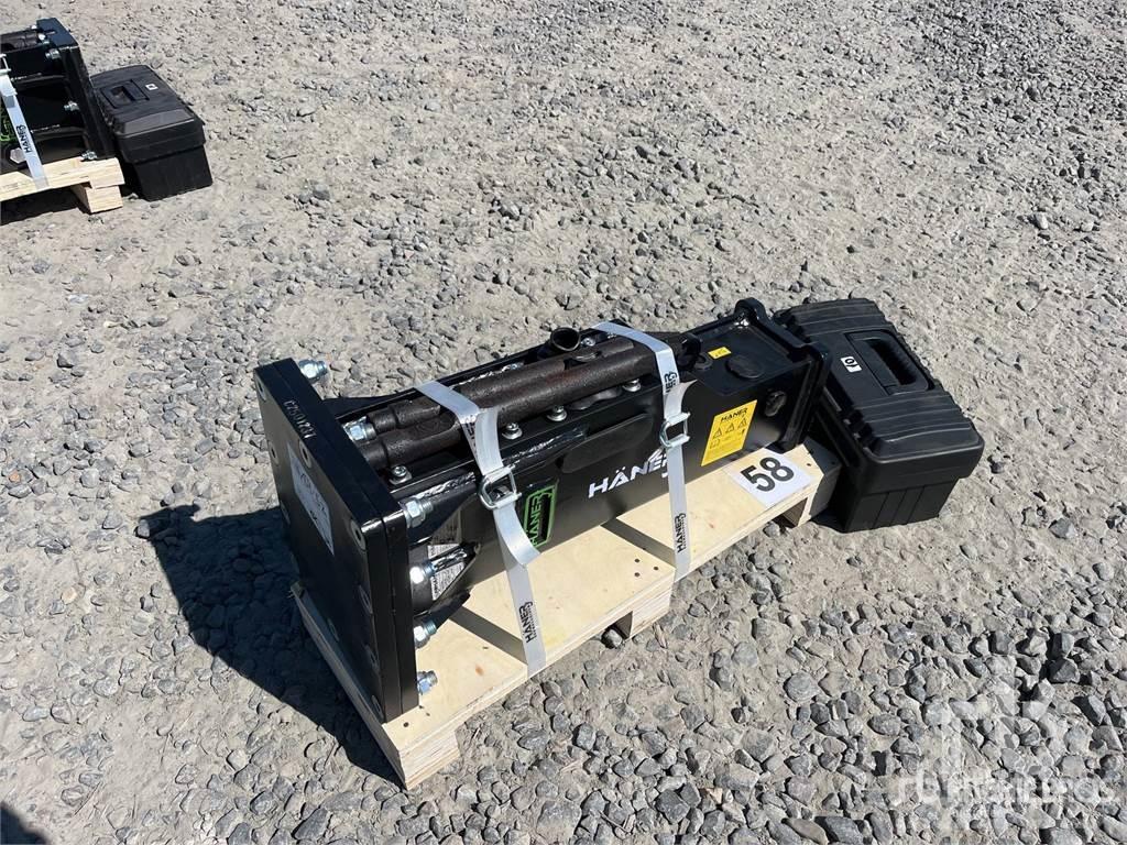  HAENER HX300A Marteau hydraulique