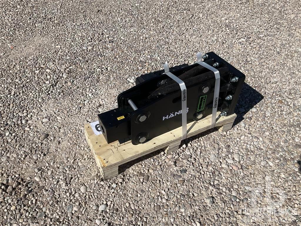  HAENER HX300SA Marteau hydraulique