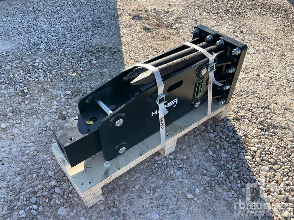  HAENER HX500SA Marteau hydraulique