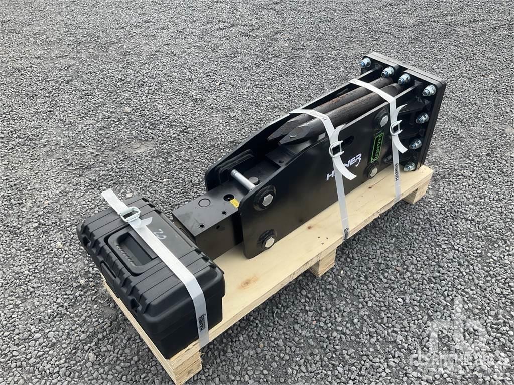  HAENER HX500SA Marteau hydraulique
