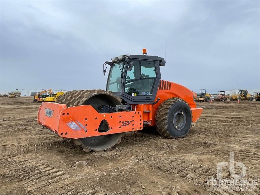 Hamm 3520P Compacteurs de déchets