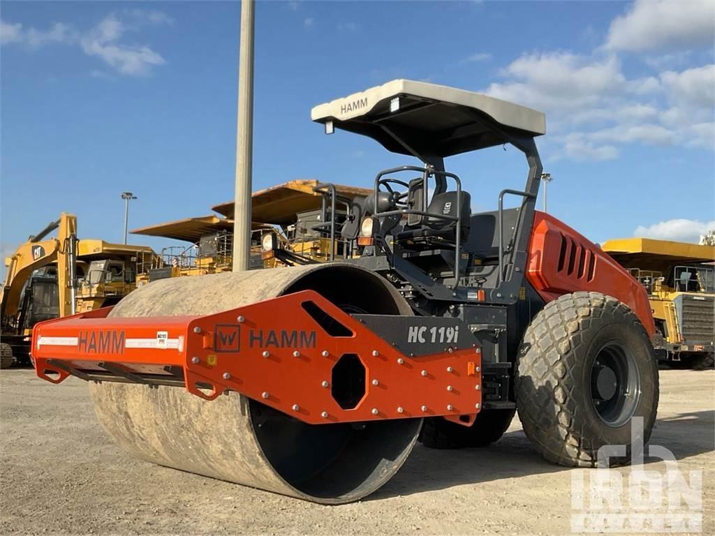 Hamm HC119I Compacteur de sol