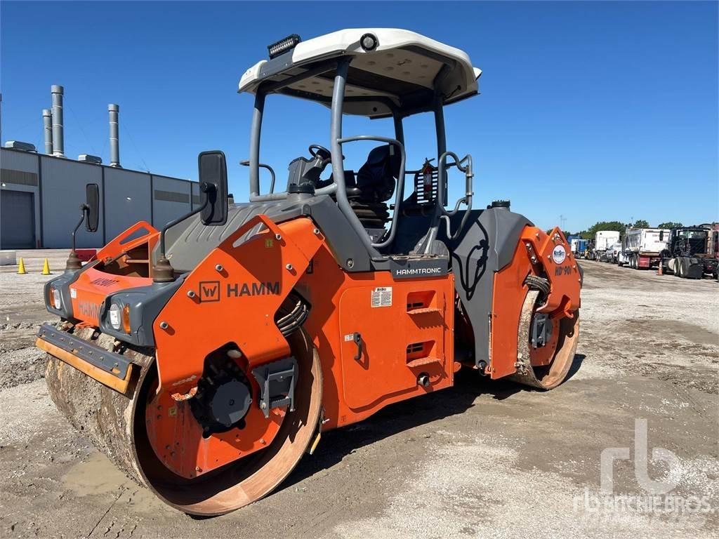 Hamm HD+90I Rouleaux tandem