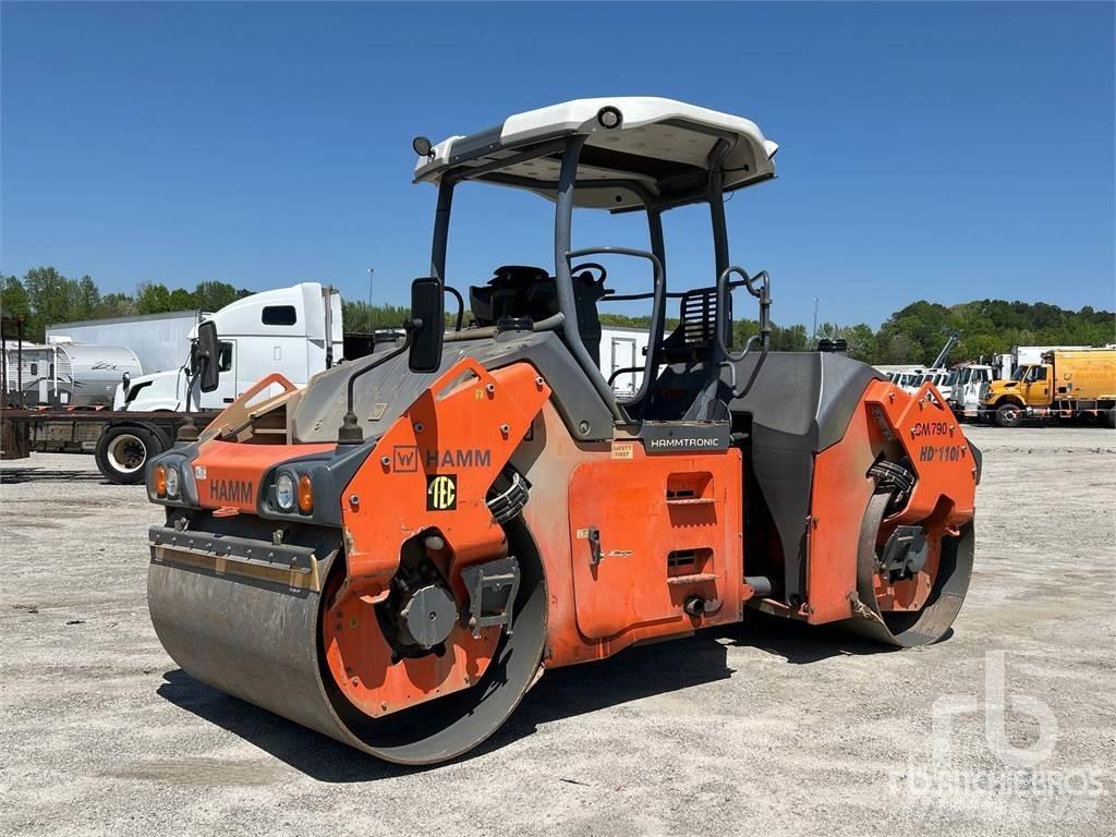 Hamm HD110 Rouleaux tandem