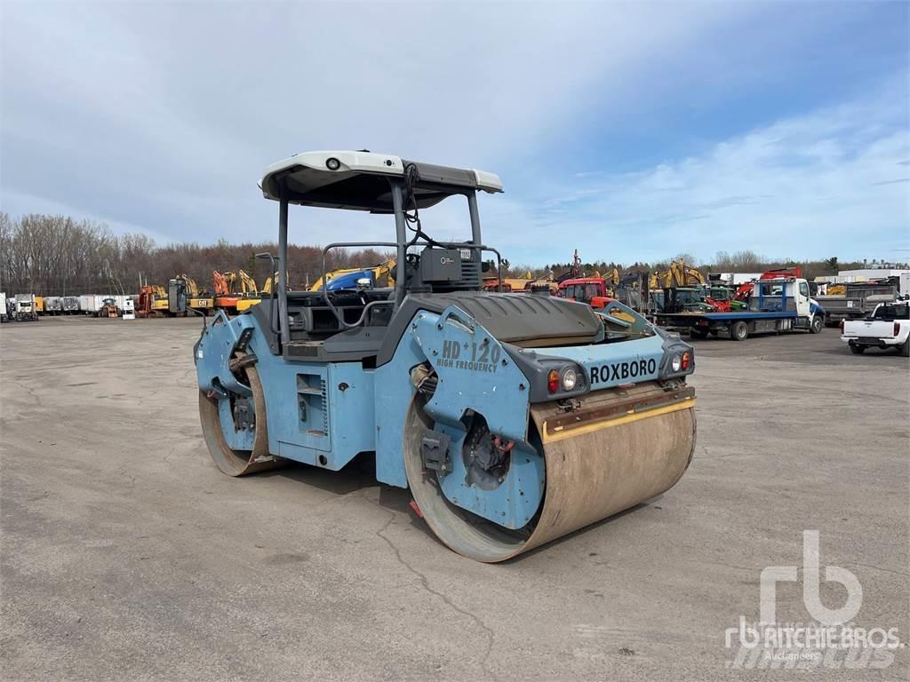 Hamm HD120VV Rouleaux tandem