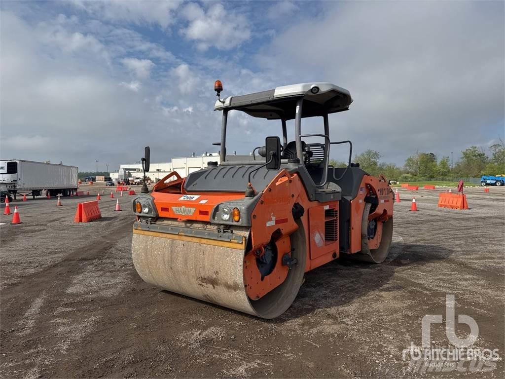 Hamm HD120VVHF Rouleaux tandem