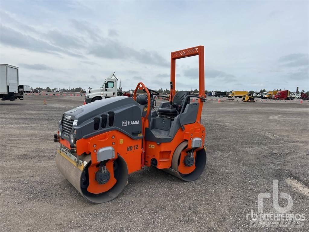 Hamm HD12VV Rouleaux tandem