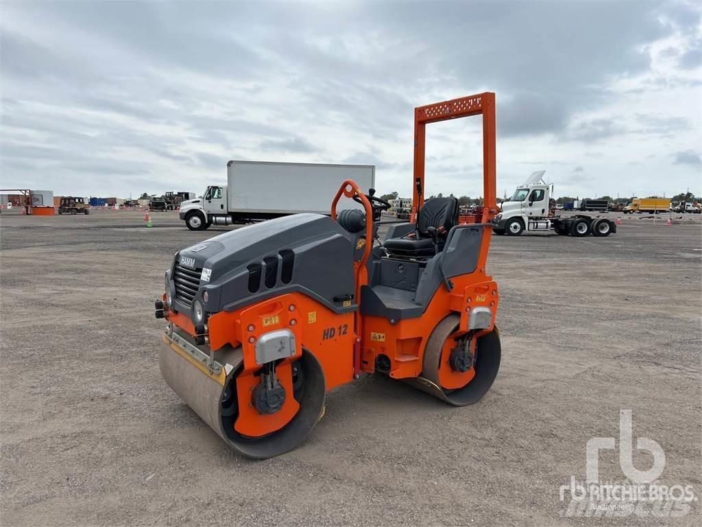 Hamm HD12VV Rouleaux tandem